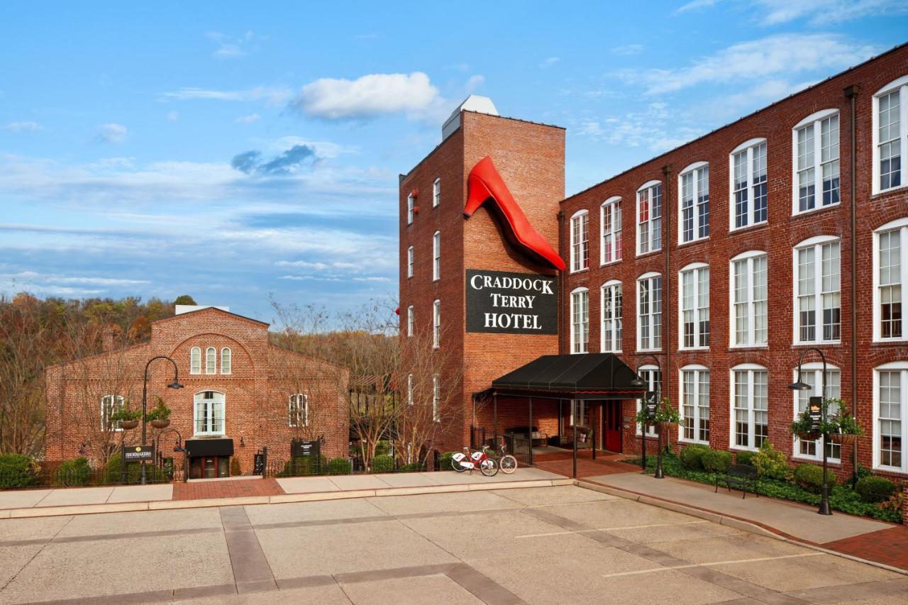Craddock Terry Hotel, Lynchburg, A Tribute Portfolio Hotel Eksteriør billede